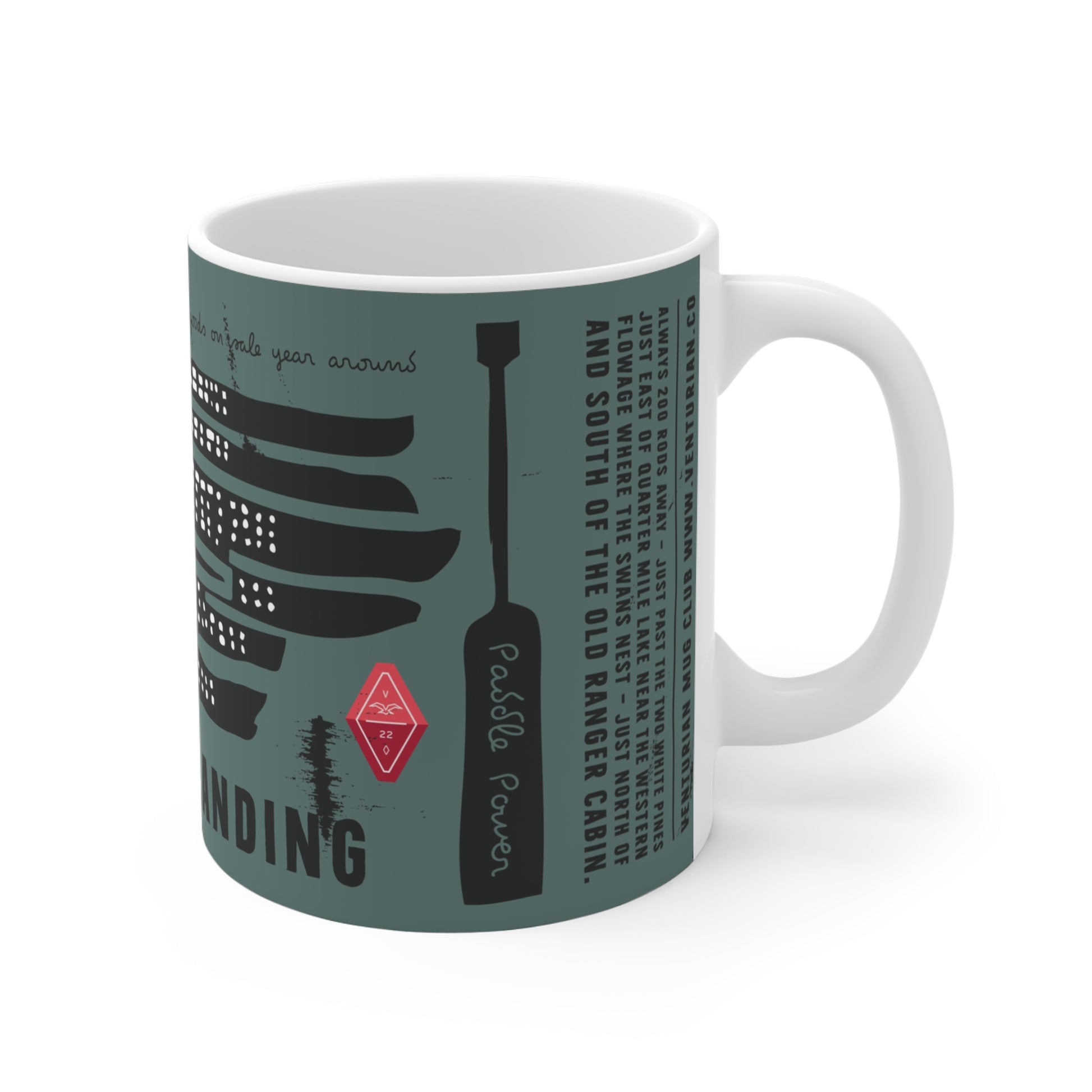Looner's Landing Mug
