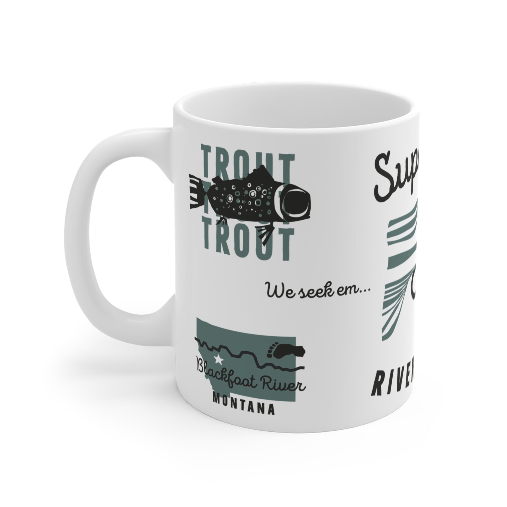 Super Fly River Guide Coffee Mug