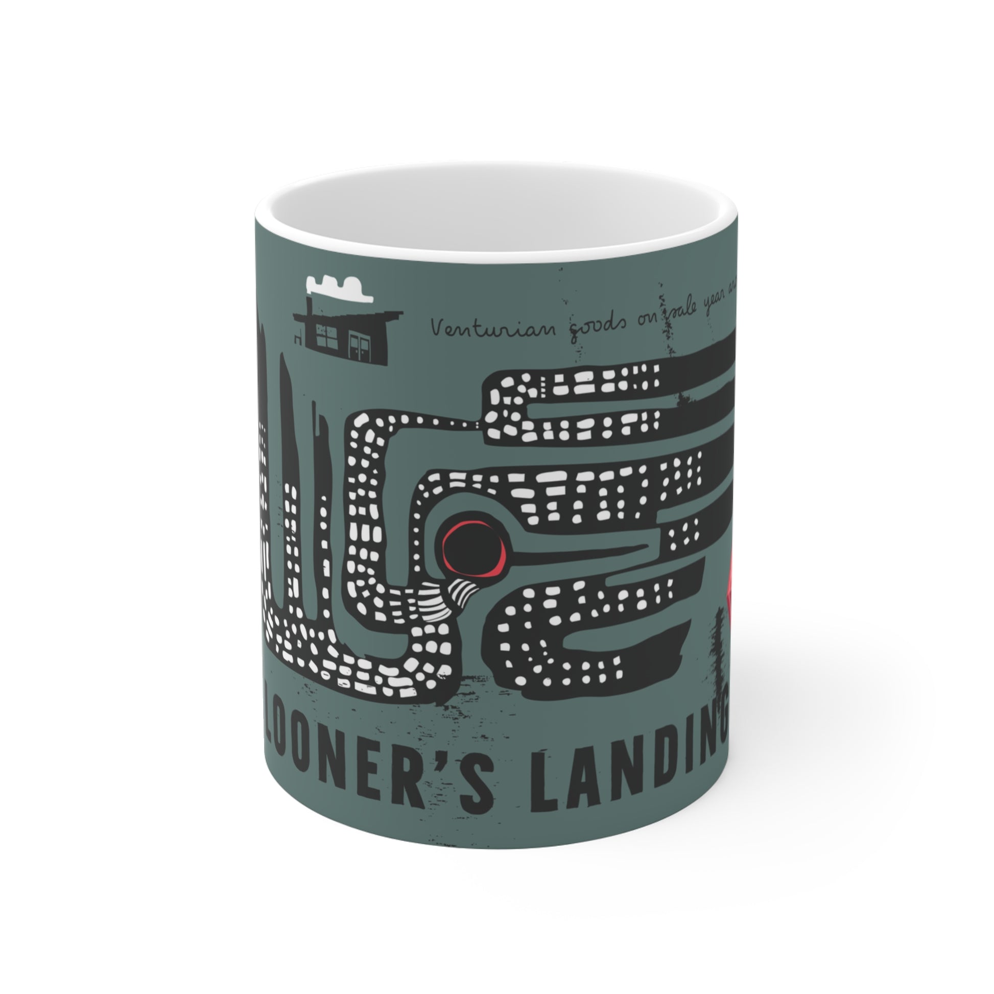 Looner's Landing Mug