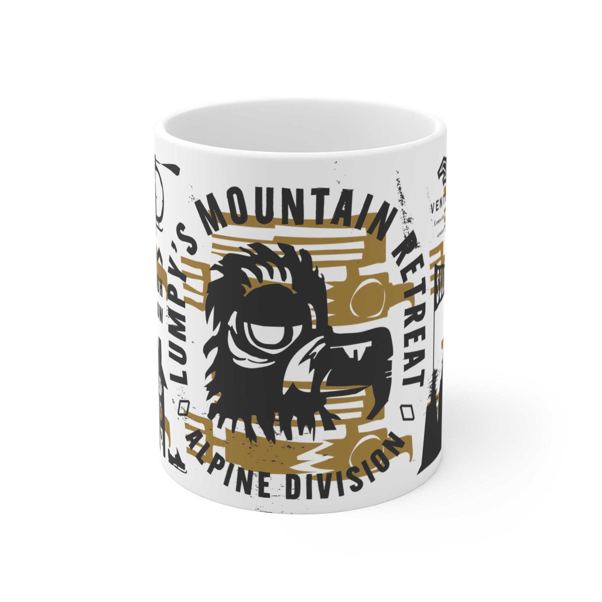 Lumpy's Mountain Retreat Adventure Mug