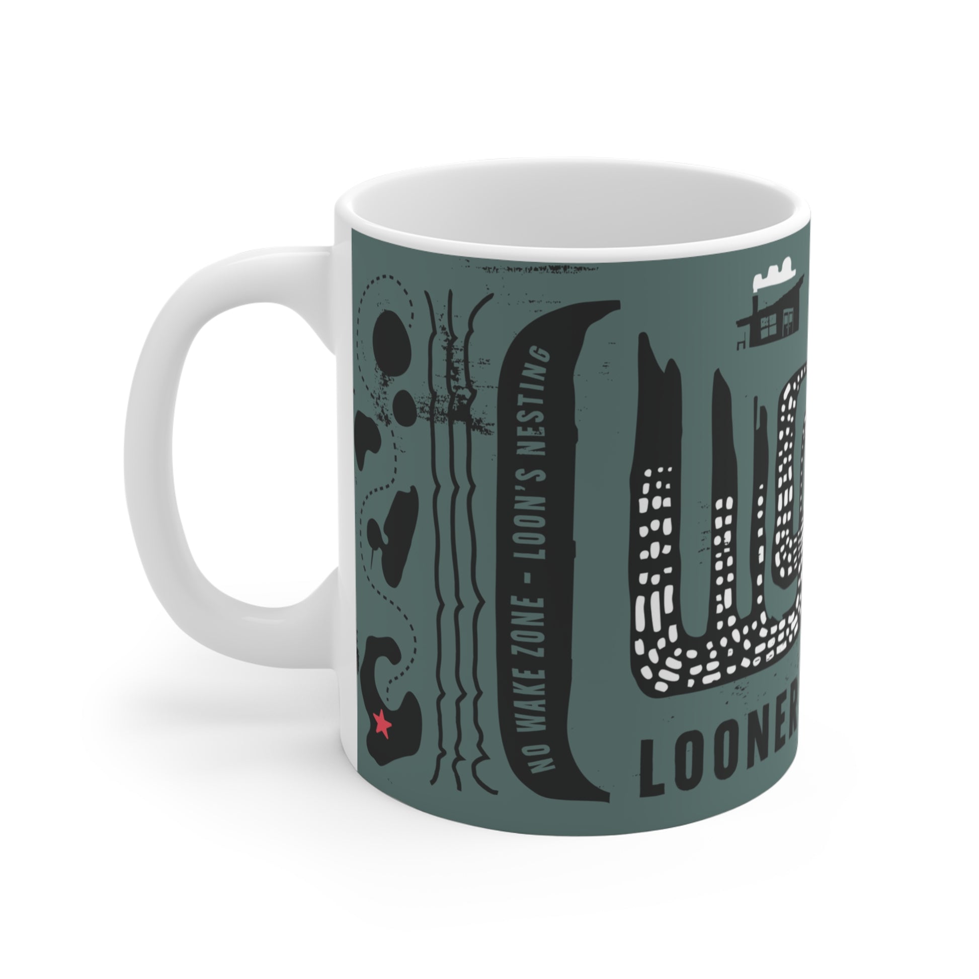 Looner's Landing Mug