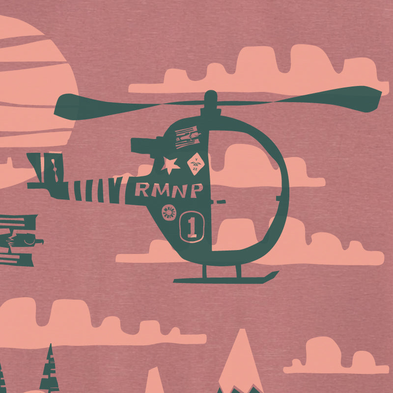 Rocky Mountain National Park Graphic Tee