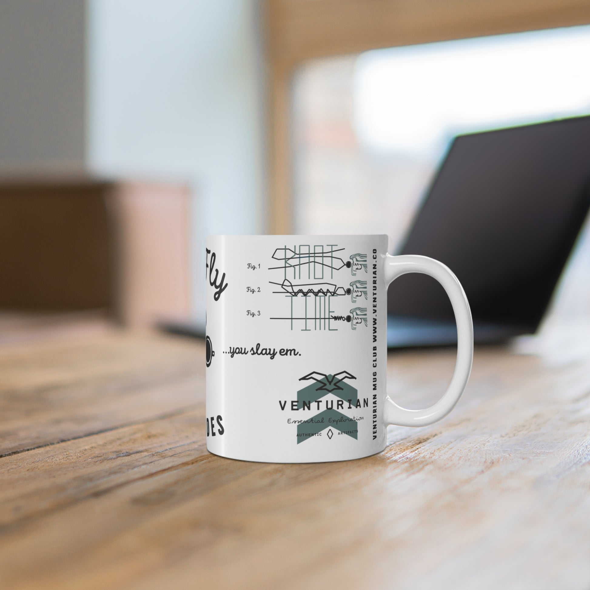 Super Fly River Guide Coffee Mug