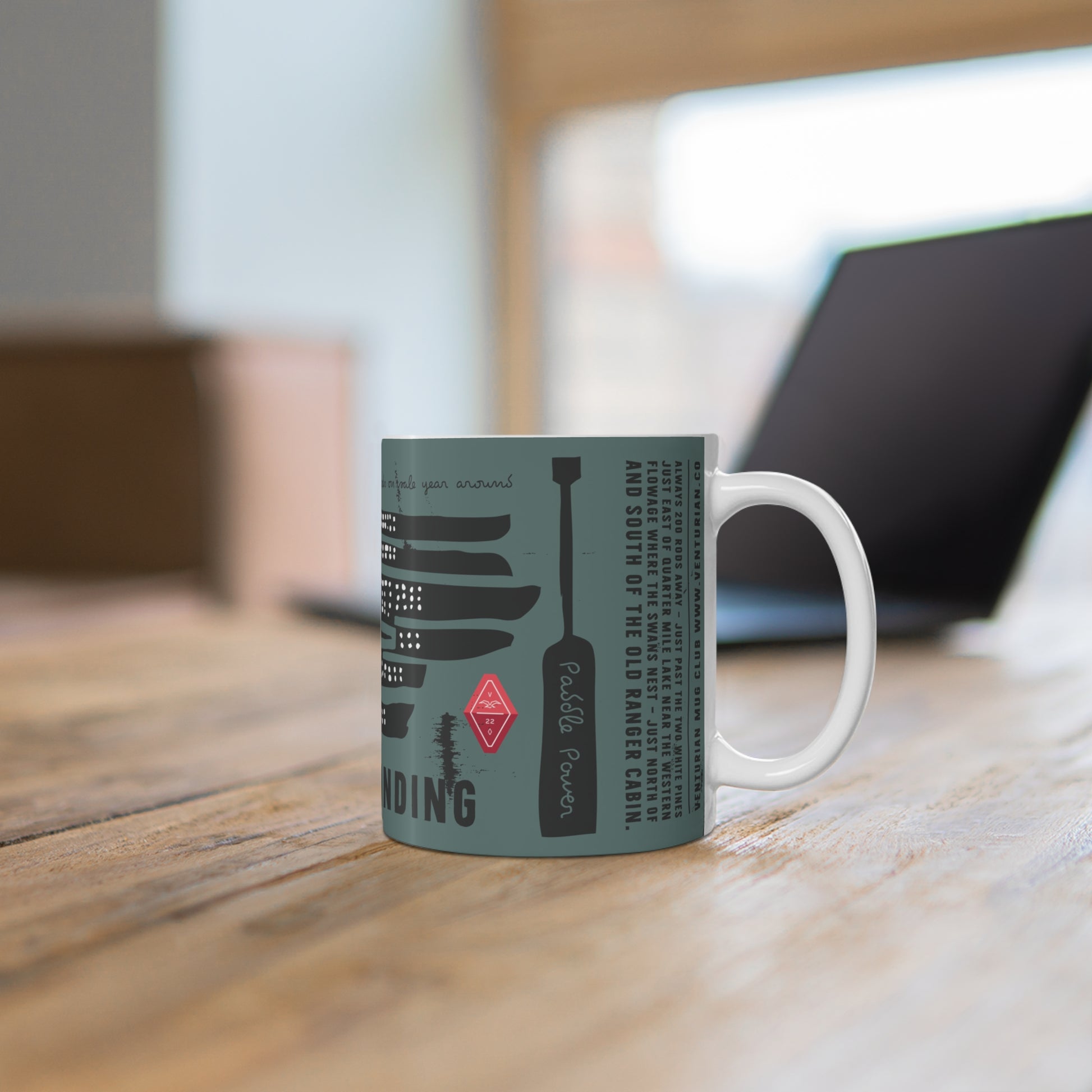 Looner's Landing Mug