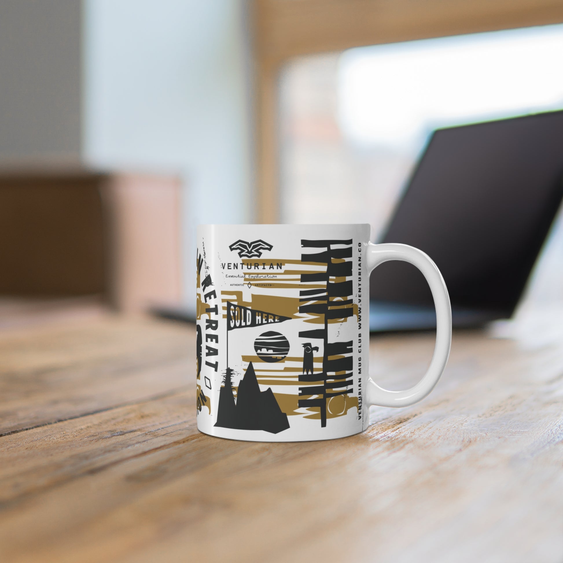 Lumpy's Mountain Retreat Adventure Mug