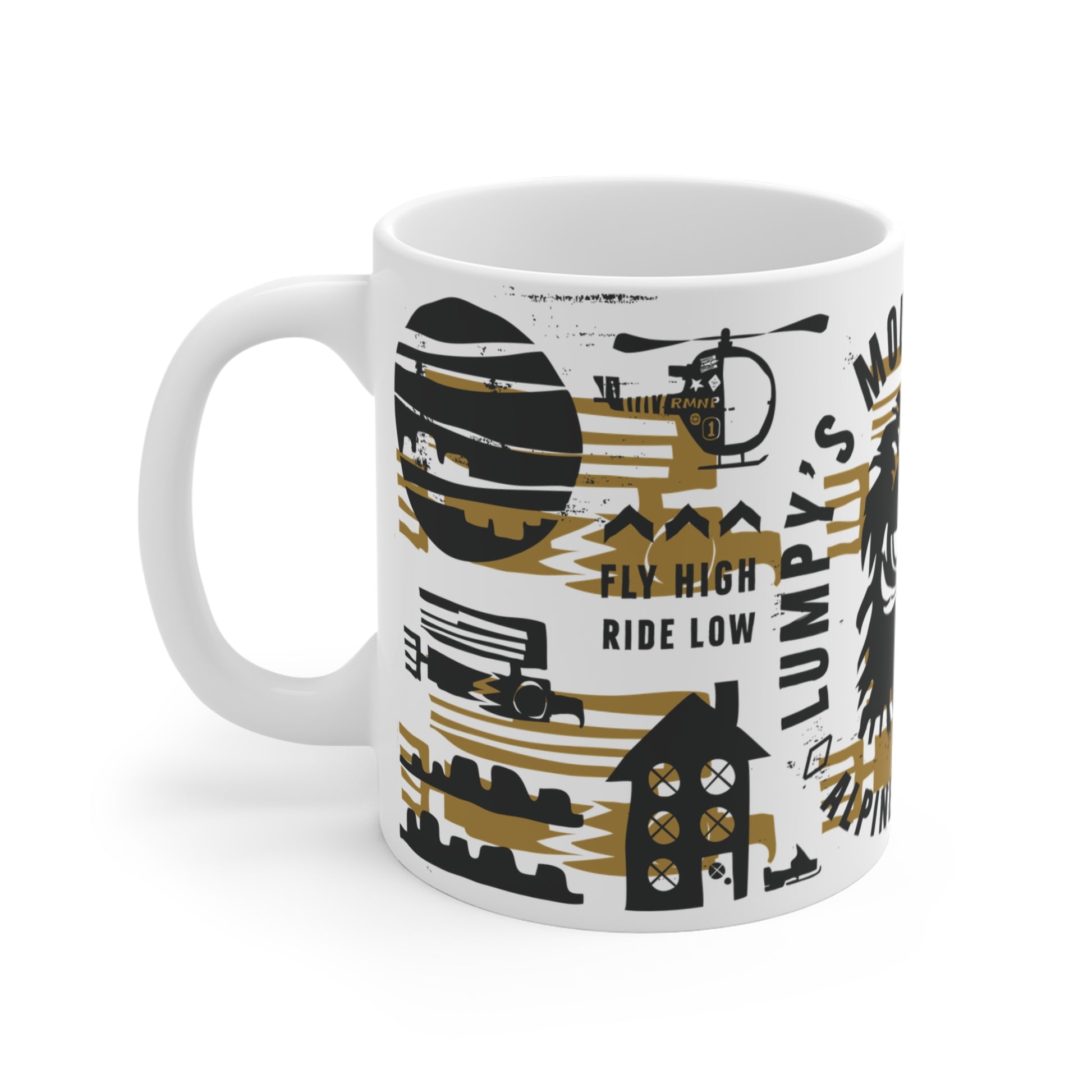 Lumpy's Mountain Retreat Adventure Mug