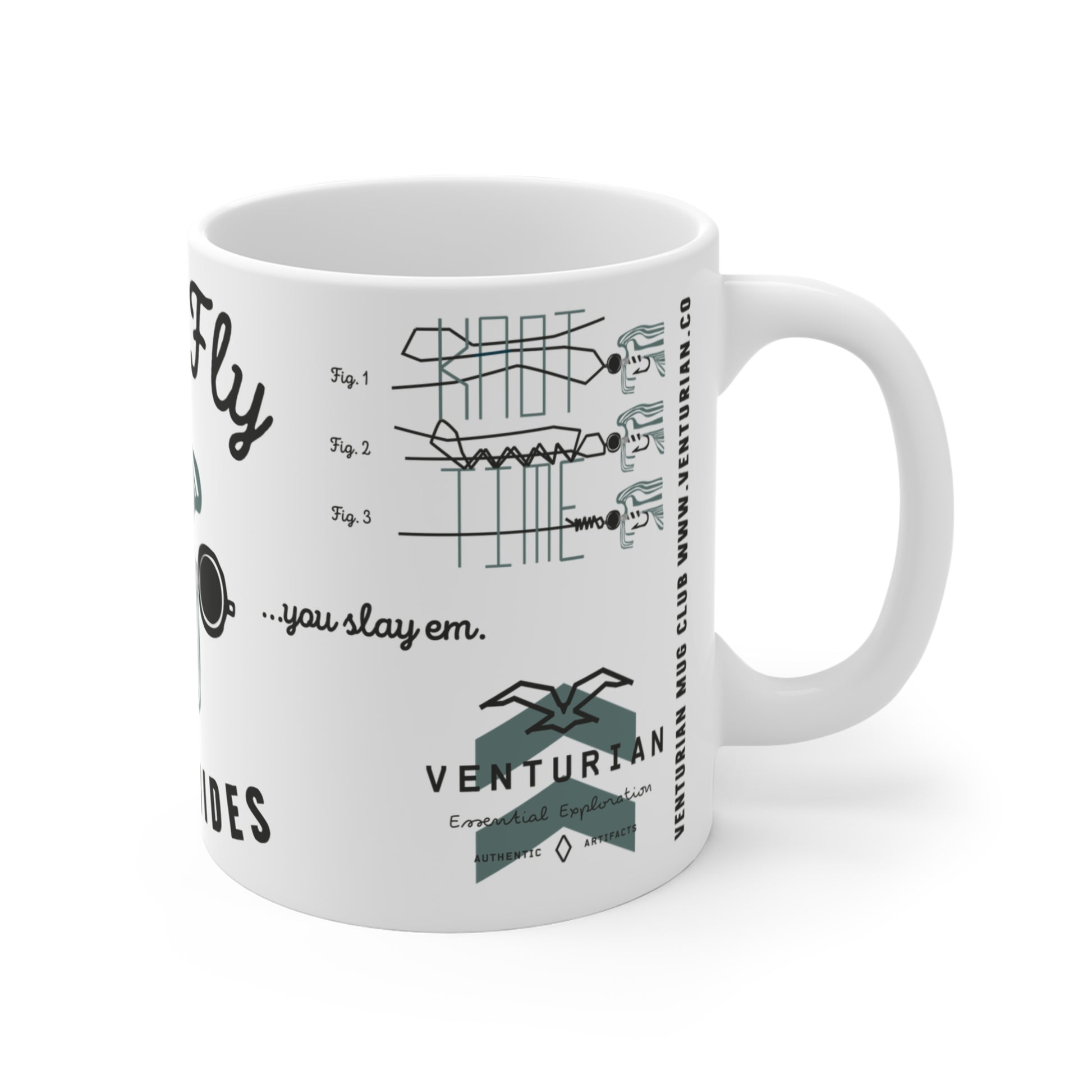 Super Fly River Guide Coffee Mug