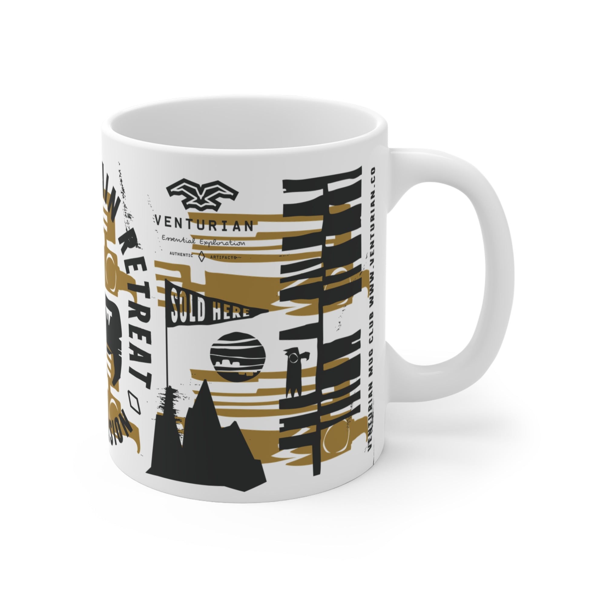 Lumpy's Mountain Retreat Adventure Mug