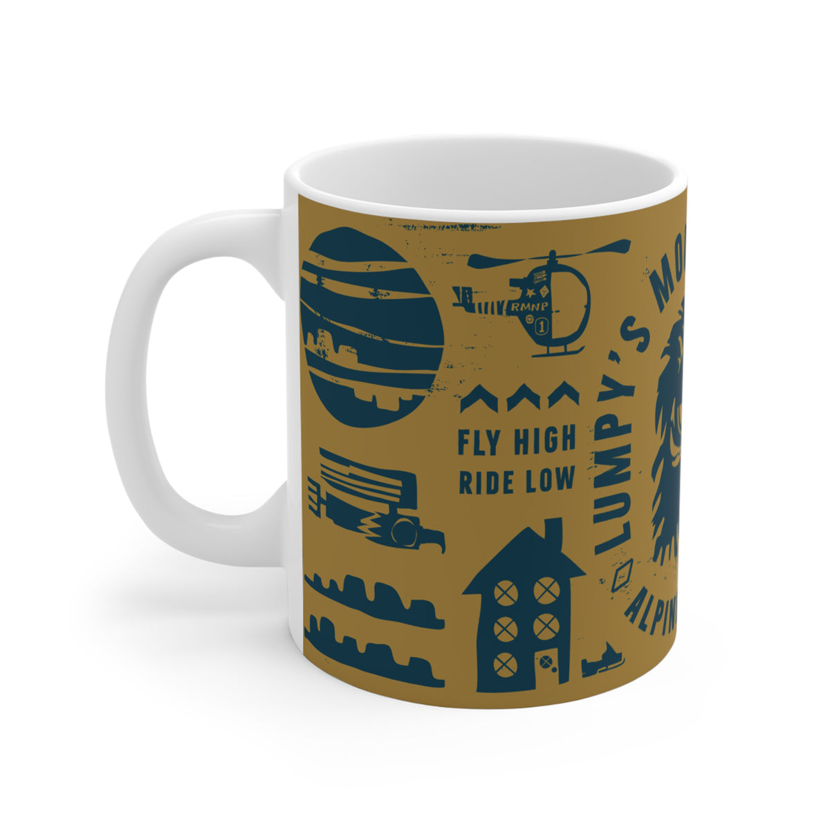 Lumpy's Mountain Retreat Adventure Mug