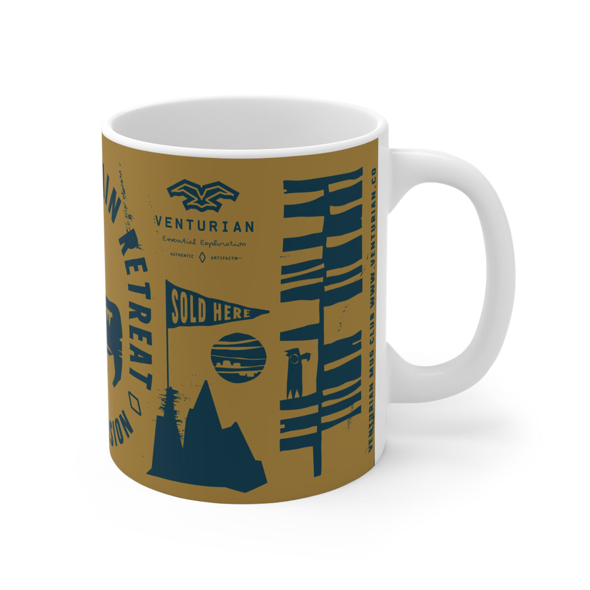 Lumpy's Mountain Retreat Adventure Mug