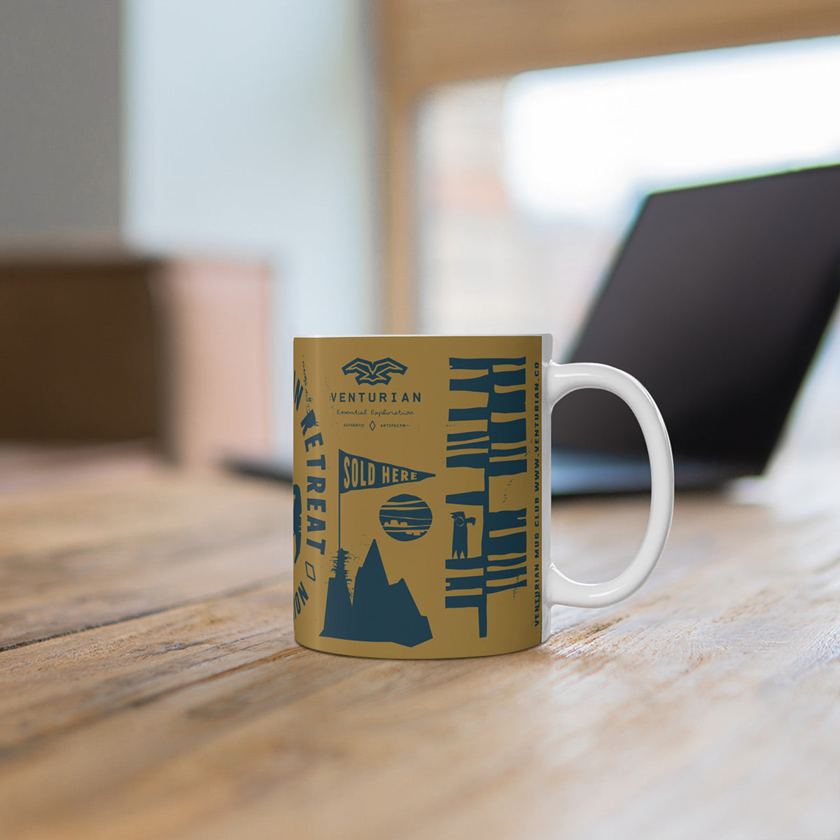 Lumpy's Mountain Retreat Adventure Mug