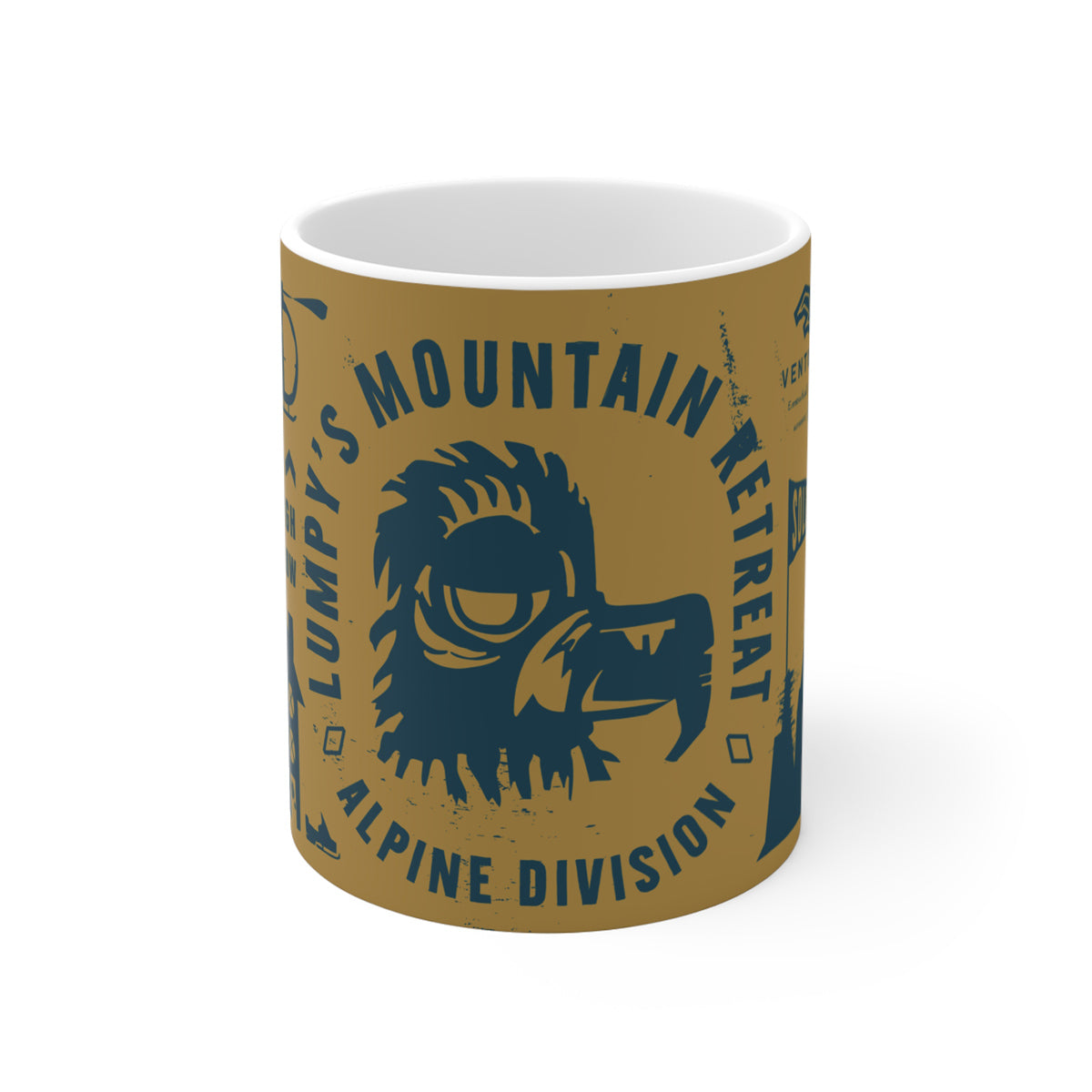 Lumpy's Mountain Retreat Adventure Mug