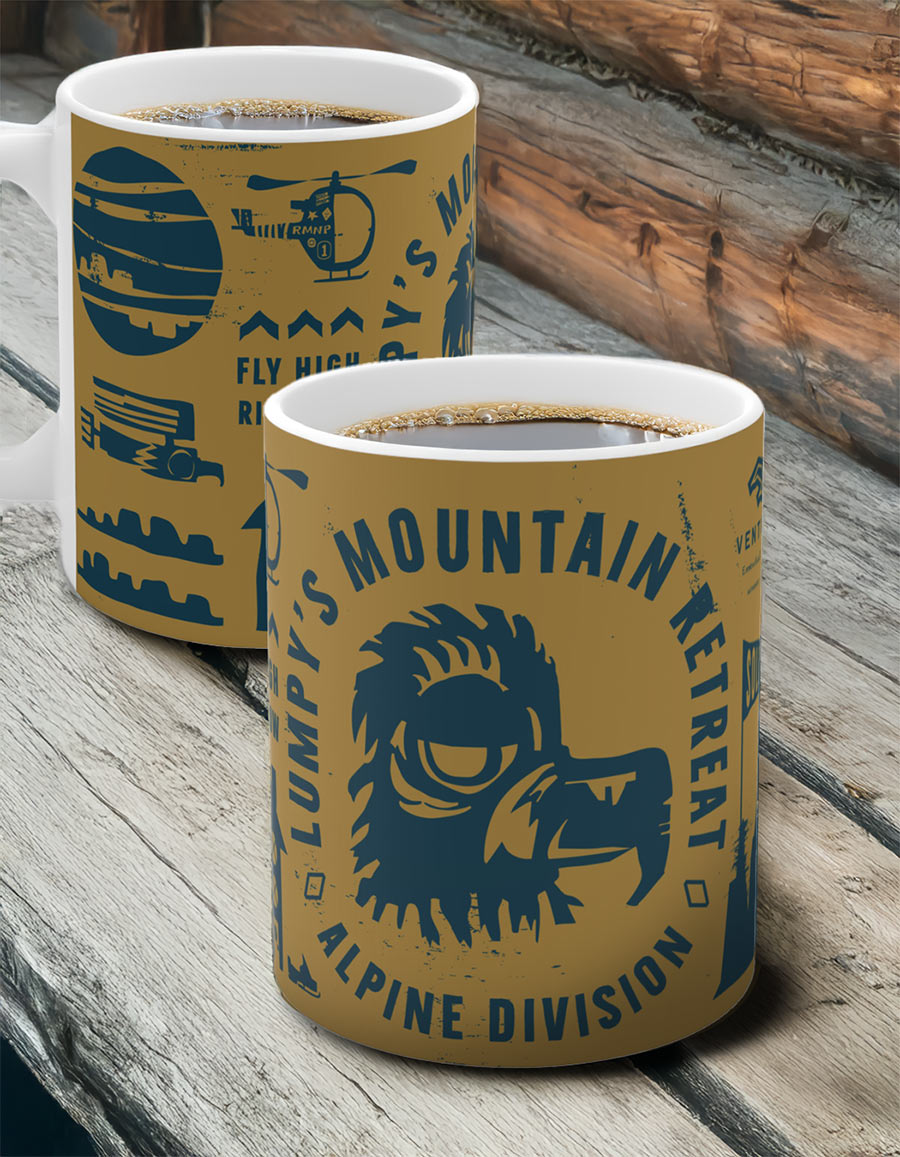 Lumpy's Mountain Retreat Adventure Mug
