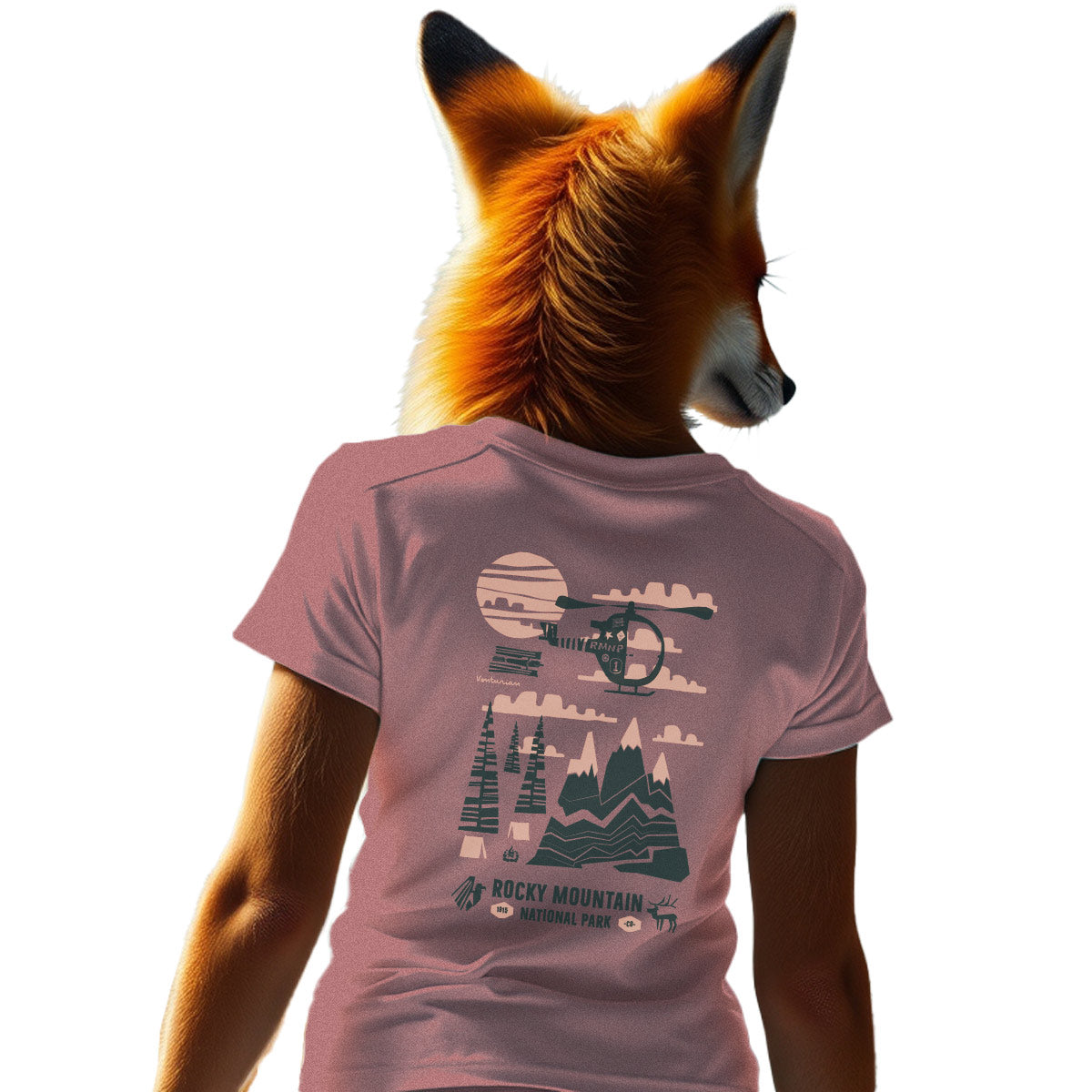 Rocky Mountain National Park Graphic Tee
