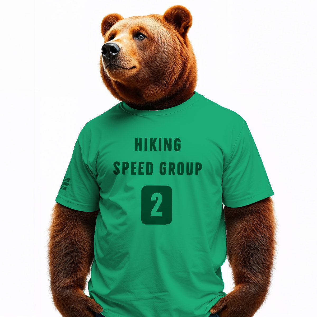 Hiking Speed Group Tee