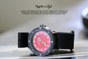 Hype and Style quote over Venturian Wildsider watch with a quote from their watch review