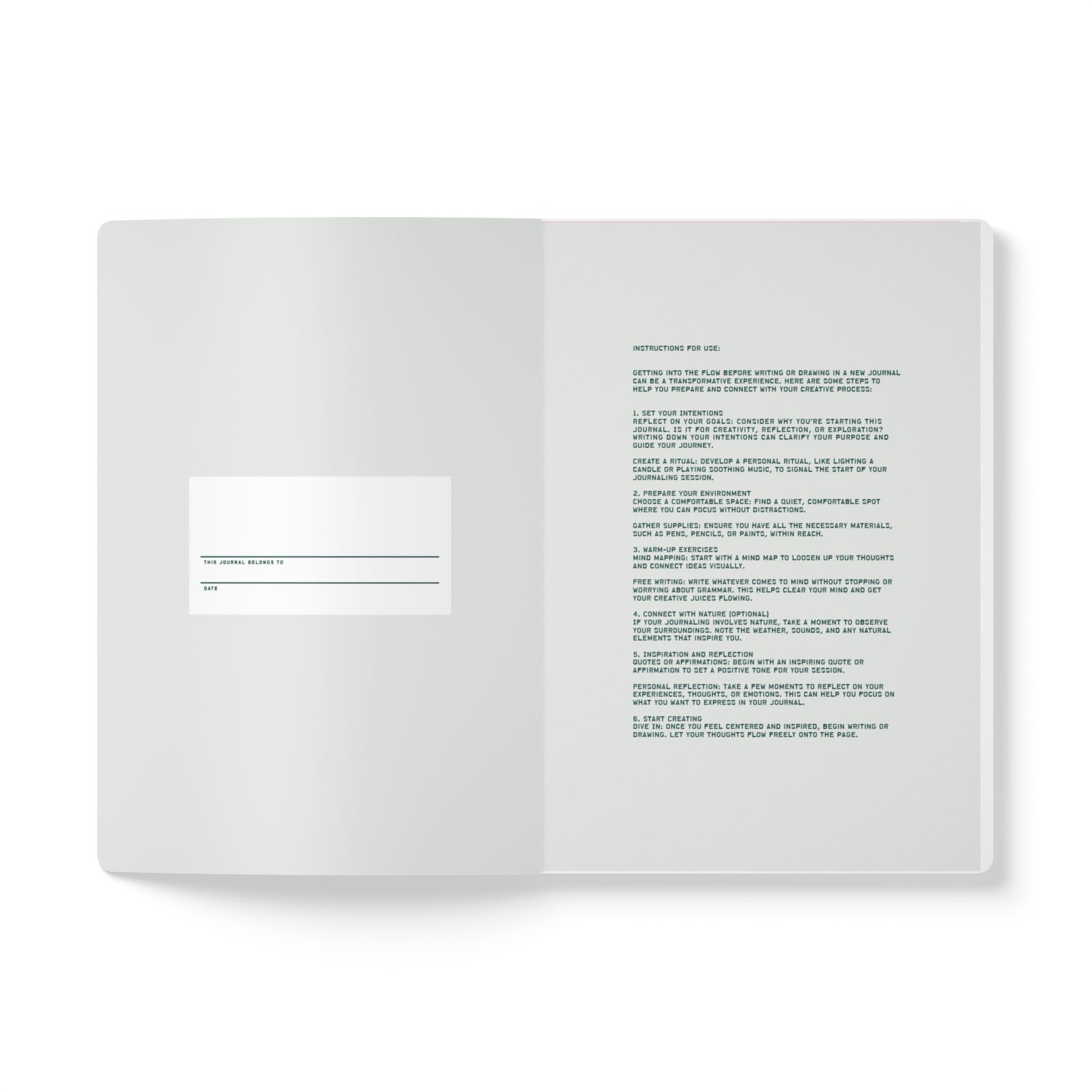 Product packaging with text and a label on a white background