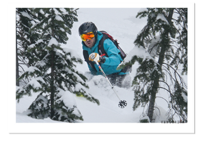 Powder hunting the back country of British Columbia