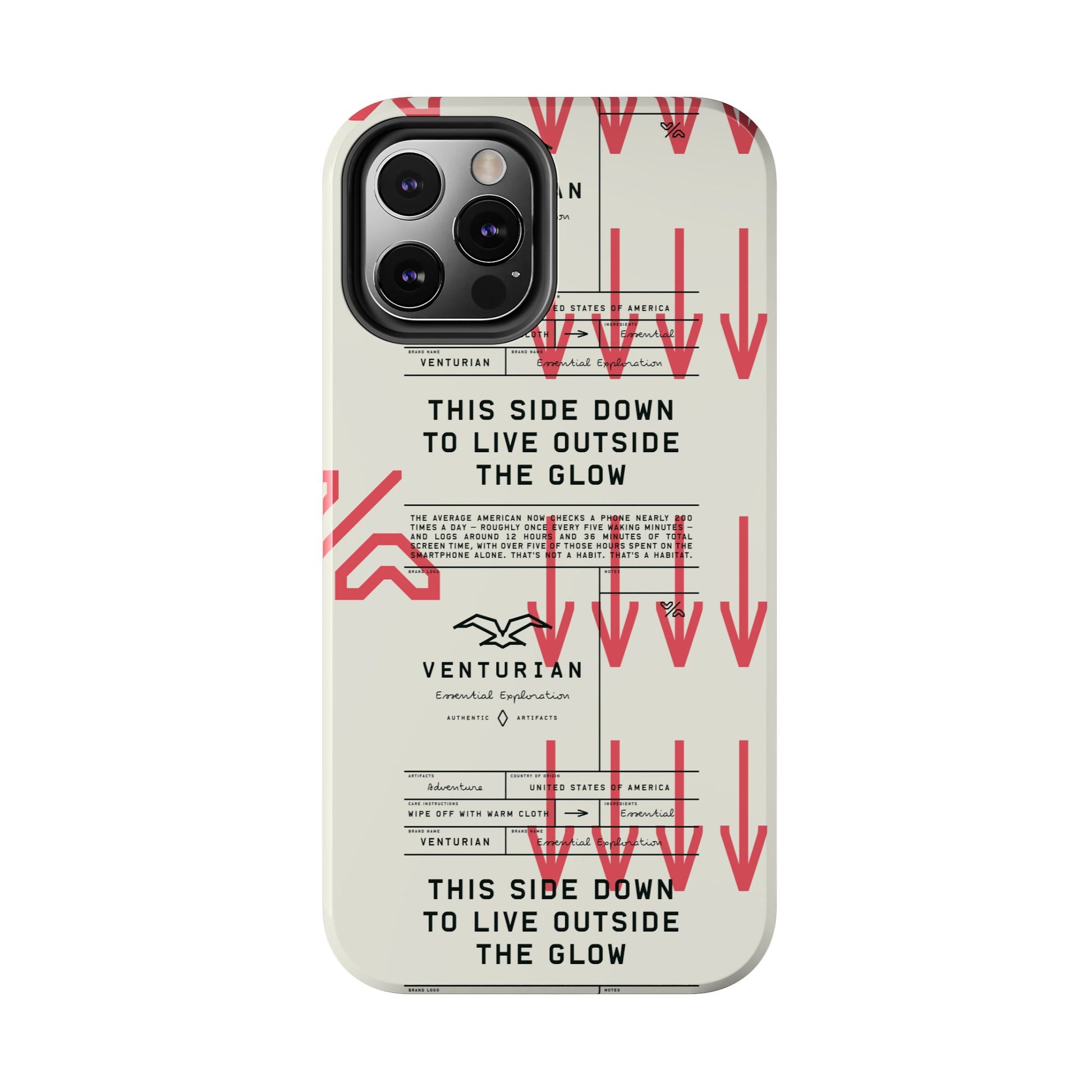 Venturian Live Outside Durable Phone Case