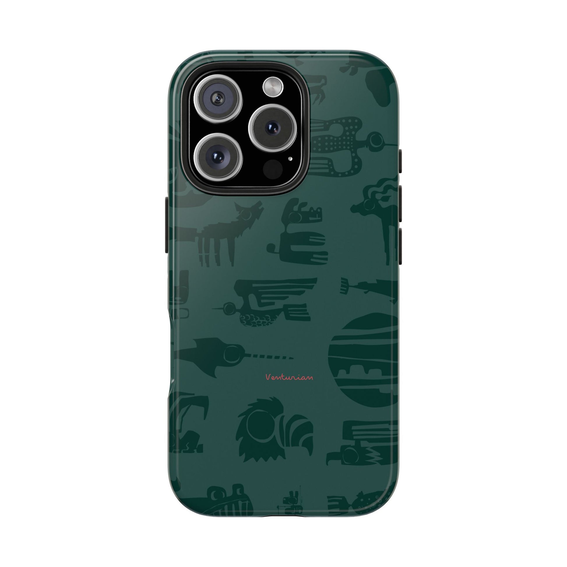 Venturian Creature Phone Case