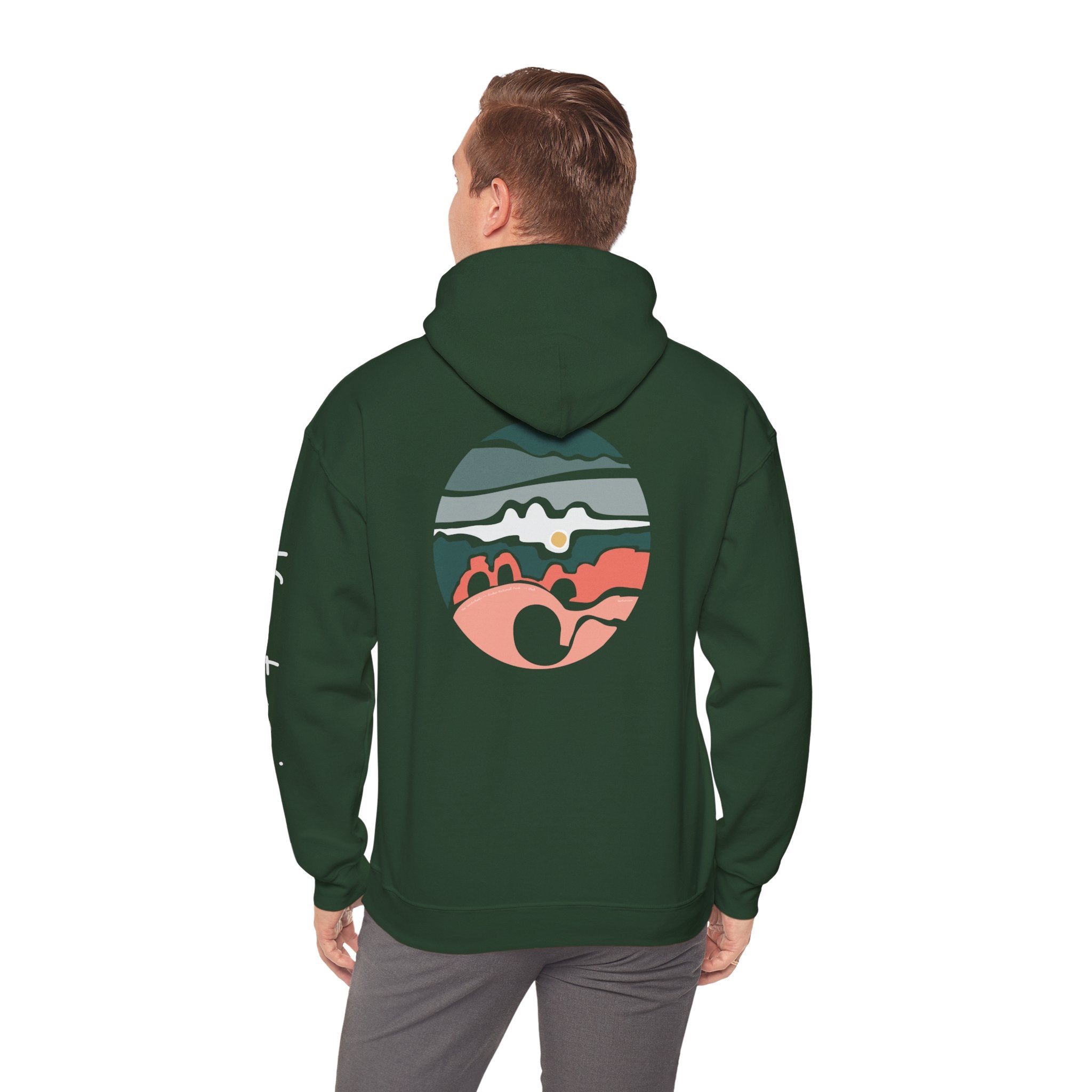 The Cartwheels Arches National Park Hoodie