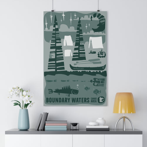 Boundary Waters Giclée Art Print