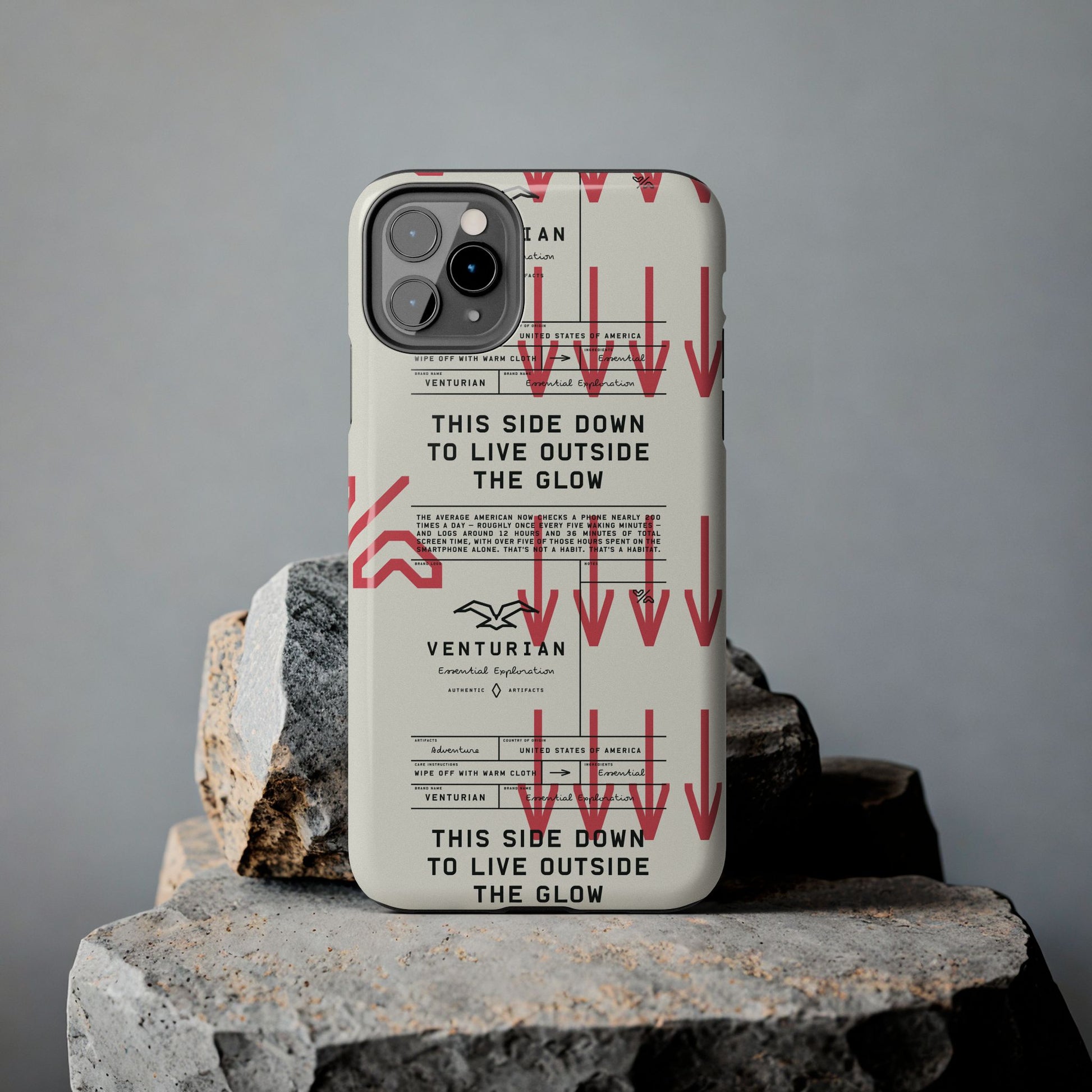 Venturian Live Outside Durable Phone Case