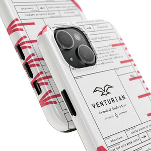 Venturian Tough Phone Case – Essential Exploration Design