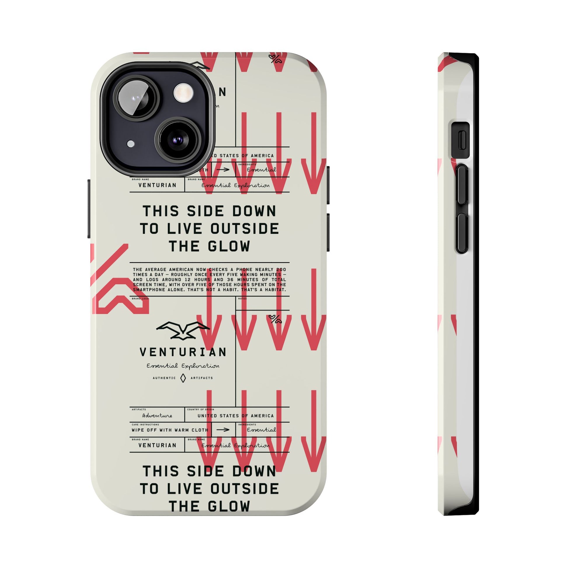 Venturian Live Outside Durable Phone Case