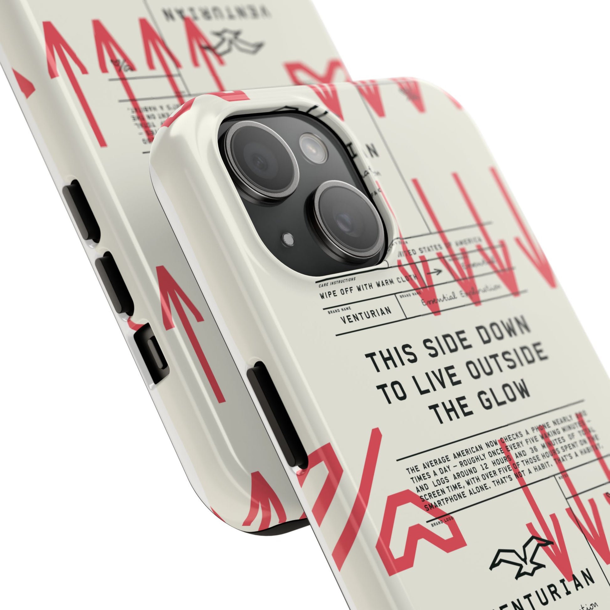 Venturian Live Outside Durable Phone Case