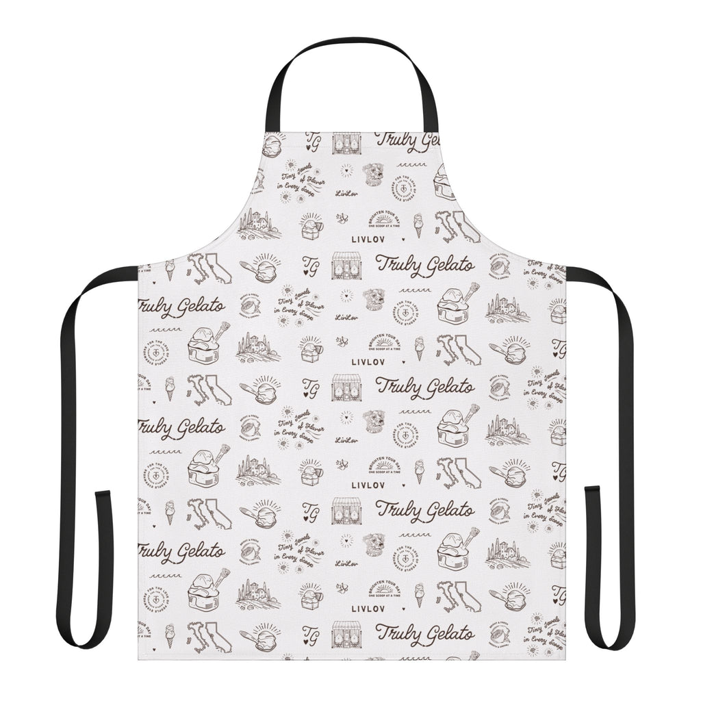 Apron, 5-Color Straps (AOP)