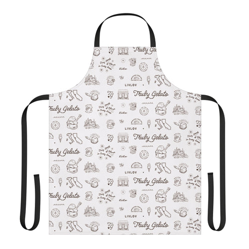Apron, 5-Color Straps (AOP)