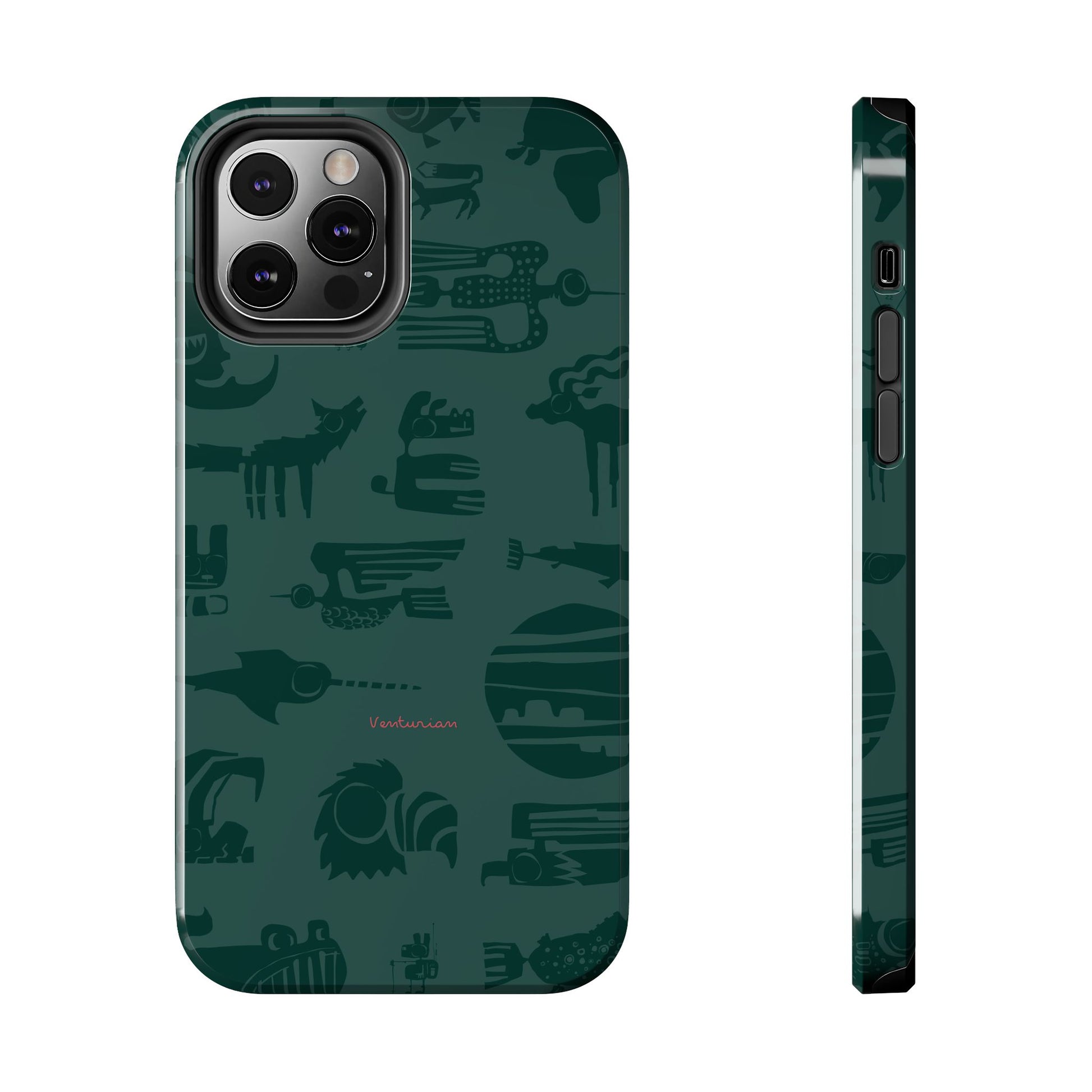 Venturian Creature Phone Case