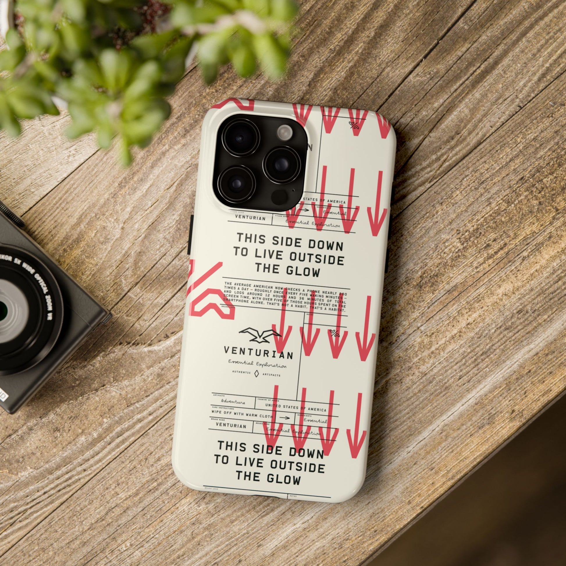 Venturian Live Outside Durable Phone Case