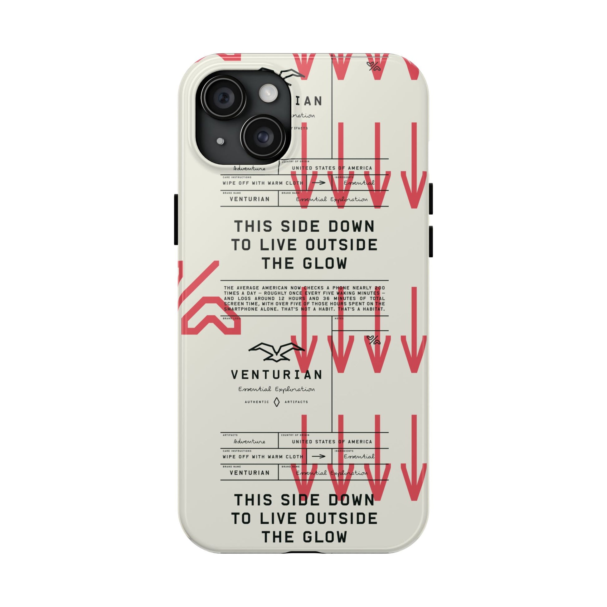 Venturian Live Outside Durable Phone Case