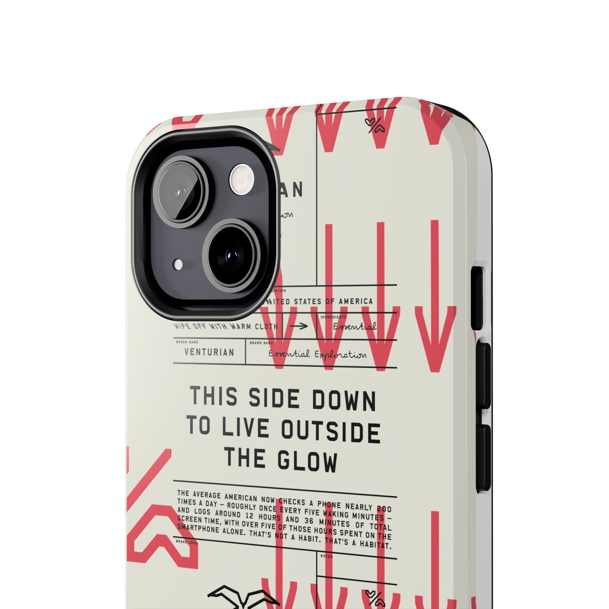 Venturian Live Outside Durable Phone Case