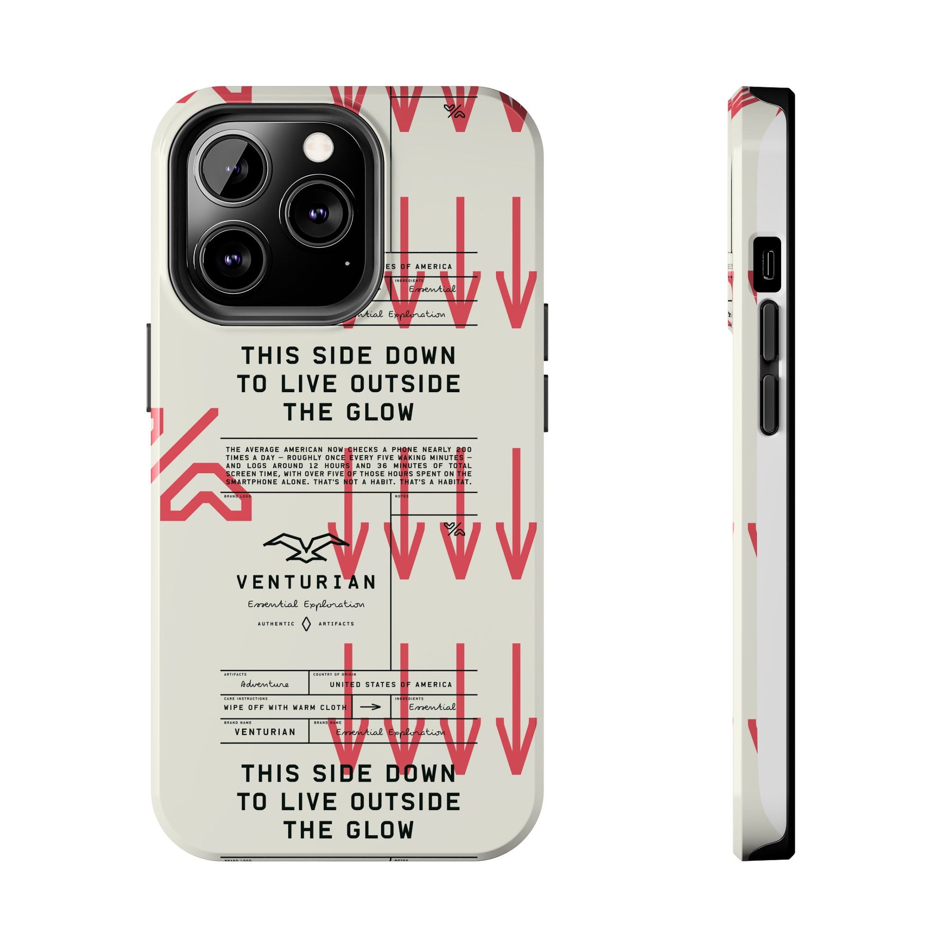 Venturian Live Outside Durable Phone Case