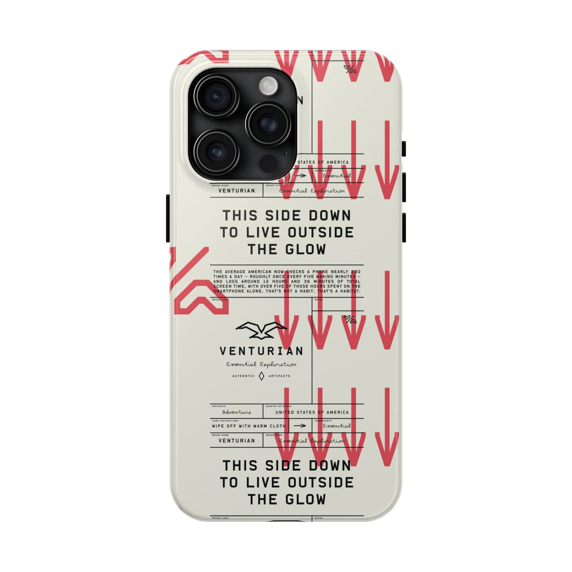 Venturian Live Outside Durable Phone Case