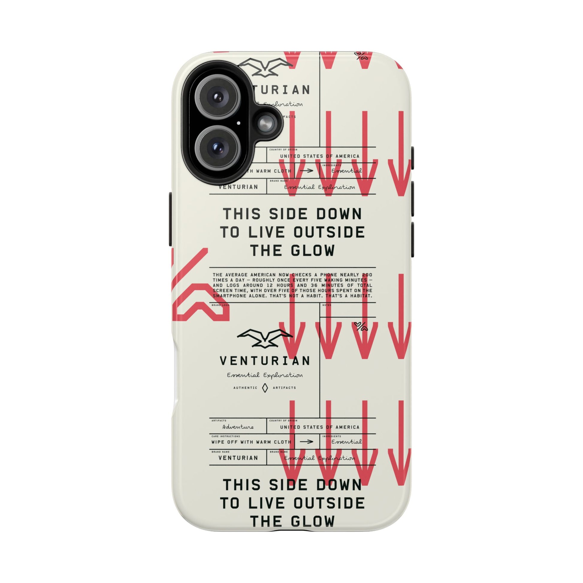 Venturian Live Outside Durable Phone Case