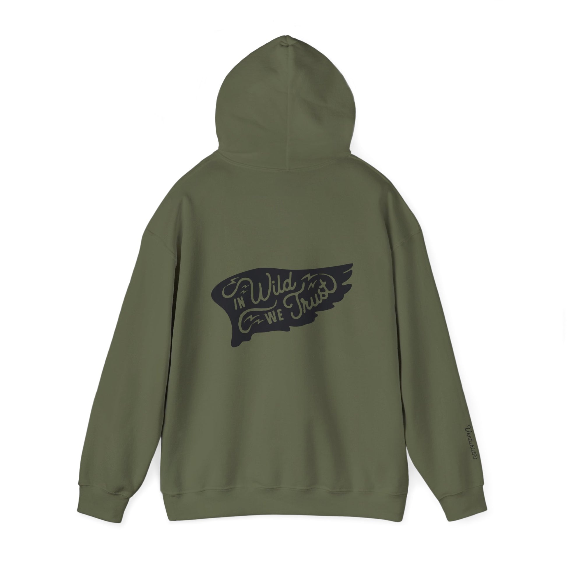 In Wild We Trust Hoodie