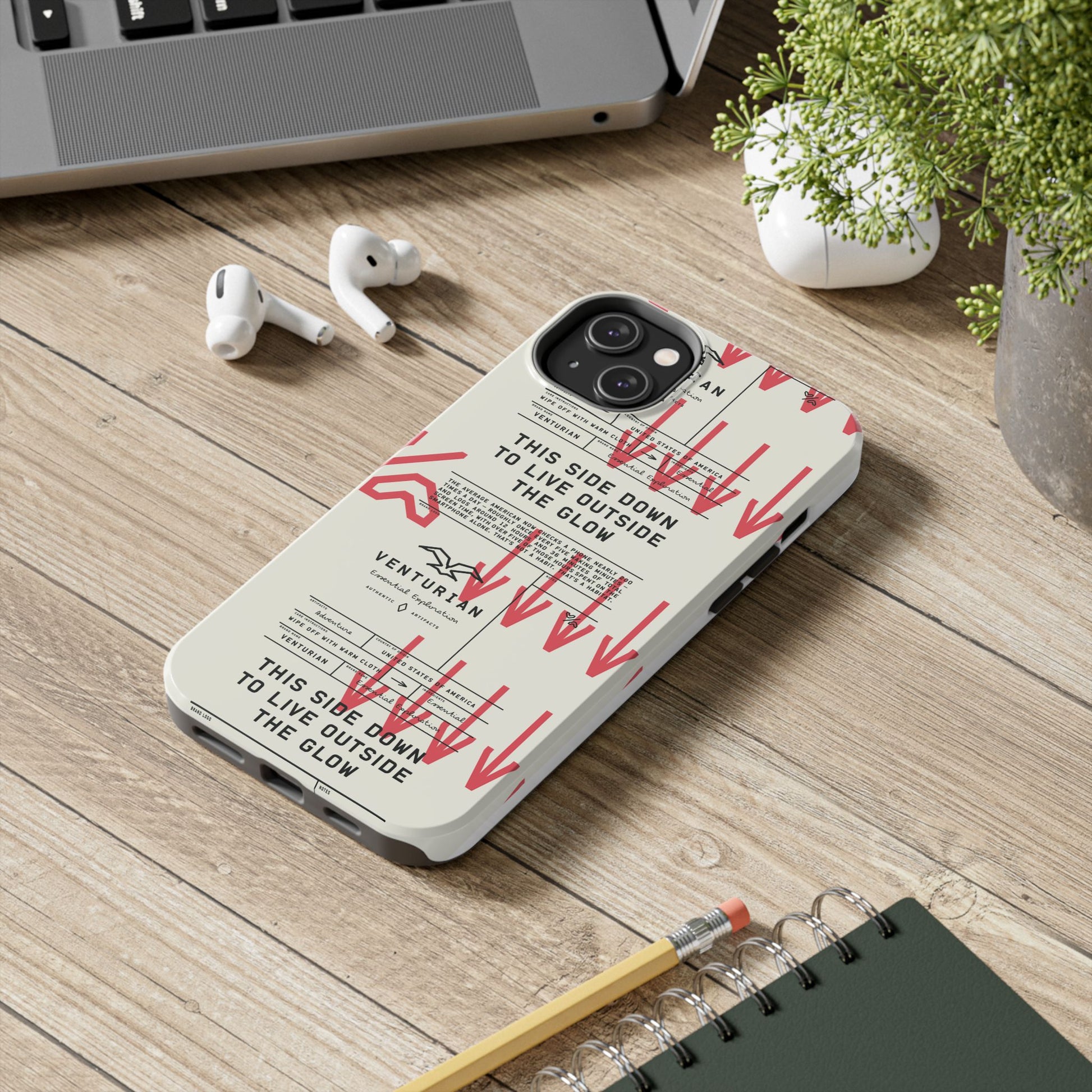 Venturian Live Outside Durable Phone Case