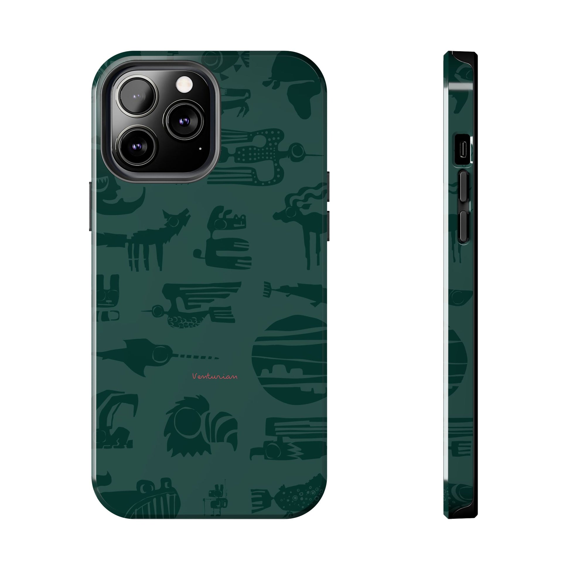 Venturian Creature Phone Case