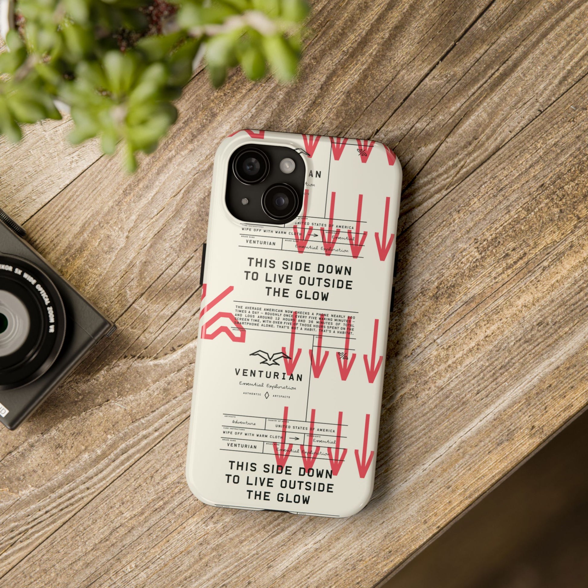 Venturian Live Outside Durable Phone Case