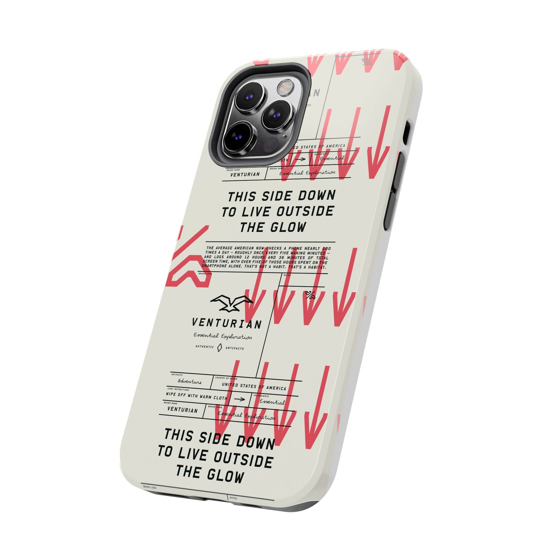 Venturian Live Outside Durable Phone Case