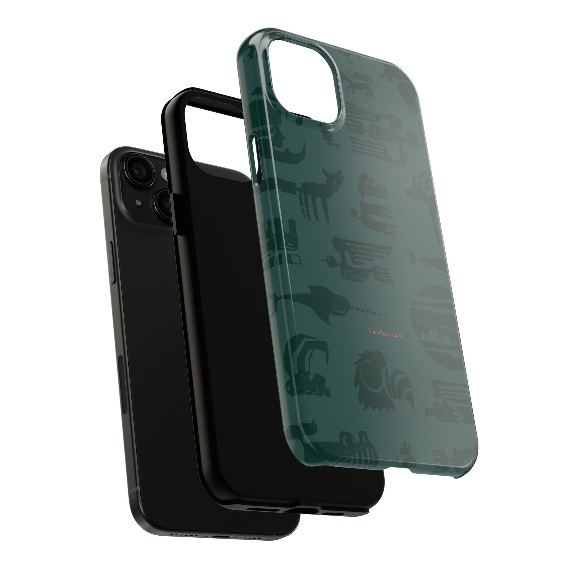 Venturian Creature Phone Case