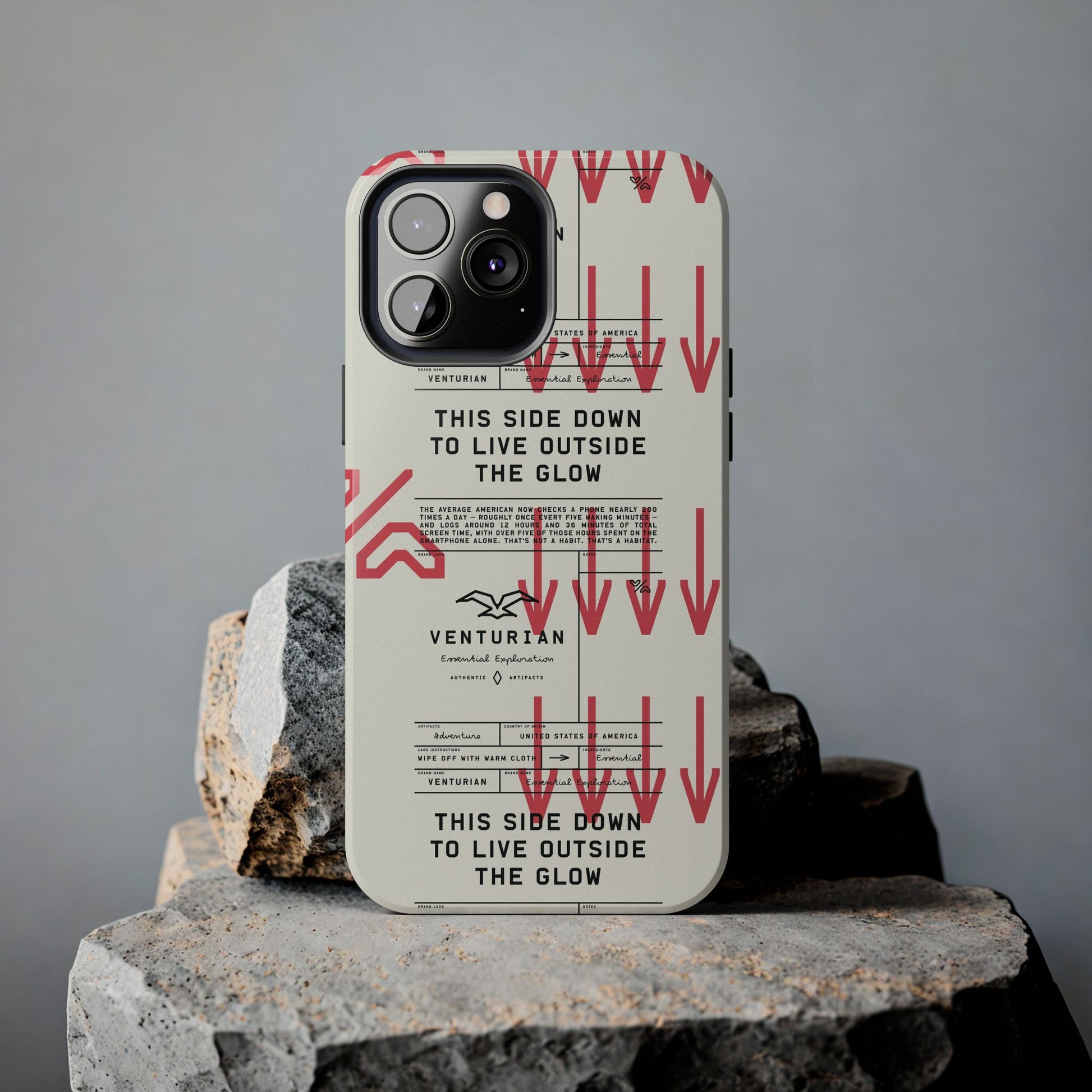 Venturian Live Outside Durable Phone Case
