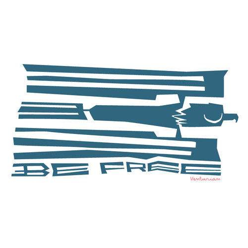 Be Free Eagle Tee