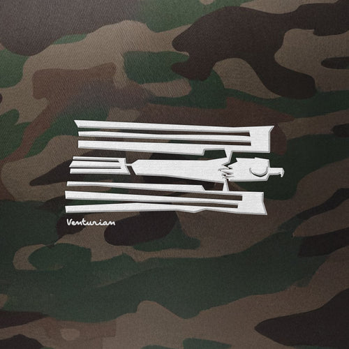 Camouflage Embroidered Eagle Trucker Hat