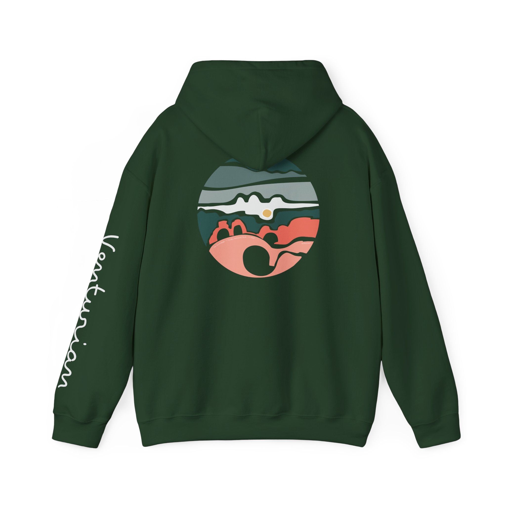 The Cartwheels Arches National Park Hoodie