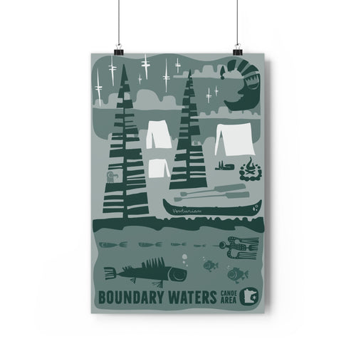 Boundary Waters Giclée Art Print